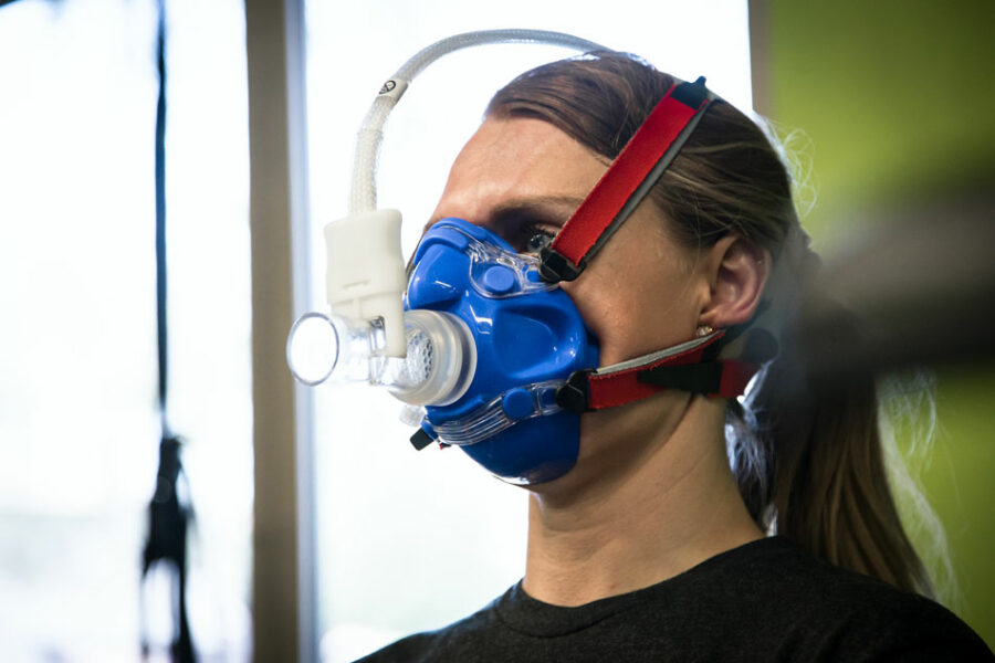 fenix 5 vo2 max test